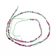 Natural Ruby in Zoisite Beads Strands G-G823-08-2.5mm-2