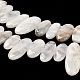Chapelets de perles en pierre de lune naturelle G-M408-D03-4