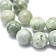 Natürliche myanmarische Jade / burmesische Jade-Perlenstränge G-D0001-08-10mm-3
