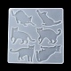 Stampi in silicone fai da te cabochon per gatti SIMO-R002-03-5