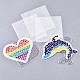 24 couleurs 2400pcs kits de perles de fusible pour enfants DIY-N002-009-2