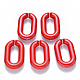 Opaque Acrylic Linking Rings OACR-S036-006A-H01-3