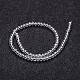 Chapelets de perles rondes en verre X-GLAA-I028-10mm-01-2