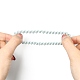 Kunststoff-Telefonkabel elastischen Haargummis OHAR-T006-36-5