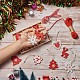 Decorazioni natalizie con ciondoli in legno a tema natalizio DIY-TA0001-38-8