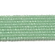 Brins de perles en pierre synthétique G-C086-01B-07-1