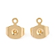 Poussoirs d'oreilles en laiton&nbsp;X-KK-P001-75G-B-2