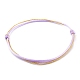 Fabrication de bracelets multibrins en fil de nylon réglable AJEW-JB00916-05-1
