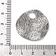 Подвески из нержавеющей стали 304 STAS-L280-08AS-03-3