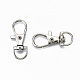 Alloy Swivel Lobster Claw Clasps PALLOY-T010-02P-2