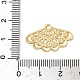 Pendentifs en laiton&nbsp;KK-O100-10G-3