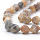 Natural Crazy Agate Beads Strands G-S149-27-6mm-2