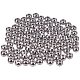 NBEADS 100 Pcs 6Mm Metal Spacer Beads 304 Stainless Steel Rondelle Beads STAS-NB0004-17-1