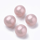 Perles d'imitation en plastique écologique MACR-S277-4mm-A01-2