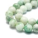 Chapelets de perles en chrysocolle naturelle G-E576-04B-3