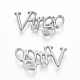 Silver Color Plated Alloy Cabochons PALLOY-WH0068-08S-I-1