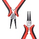 Carbon Steel Jewelry Pliers for Jewelry Making Supplies PT-S035-3