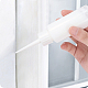 プラスチック接着剤ボトルセット  透明なプラスチック漏斗ホッパー付き  ホワイト  13.6cm  容量：50ミリリットル  30個/セット DIY-BC0002-49-7