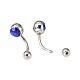 304 Stainless Steel Belly Rings EJEW-I053-02B-3