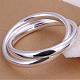 Fashionable Brass Rolling Bangles For Men BJEW-BB12403-5