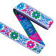Stickerei-Polyesterbänder im ethnischen Stil OCOR-WH0077-29B-1