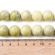 Натуральные нефритовые бусины&nbsp;G-H343-D01-14mm-5