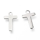 Не тускнеющие подвески из нержавеющей стали 201 X-STAS-C021-06P-T-2