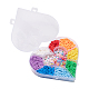 8 Farben umweltfreundliche handgemachte Polymer Clay Perlen CLAY-YW0001-36-4