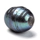 Perlenperlen mit großem Loch PEAR-R064-03-4