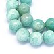 Chapelets de perles en amazonite naturelle G-F602-02-12mm-3