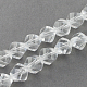 Hilos de abalorios de vidrio X-GLAA-R042-6x6mm-15-1