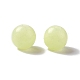 Perle de verre couleur bonbon lumineuse GLAA-E031-01A-03-4