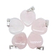 Pendentifs en quartz rose naturel pour la saint-valentin PW-WG34610-05-1