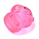 蓄光樹脂豚ディスプレイ装飾  マイクロランドスケープデコレーション  暗闇で光る  ミックスカラー  23x29x32mm RESI-G070-01B-5