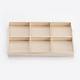 Caja de almacenamiento de madera CON-L012-03-1