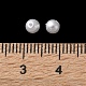 Kunststoffimitat Perlen&nbsp;FIND-M059-01A-01-3