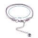 Bracelet avec chaîne serpentine en 304 acier inoxydable STAS-PH0006-03C-4