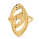 Light Gold Brass Adjustable Rings for Women RJEW-A022-01C-1