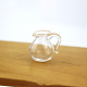 Adornos de tetera en miniatura de vidrio BOTT-PW0001-164B-1
