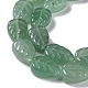 Natural Green Aventurine Beads Strands G-M418-A03-01-4