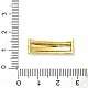 Латунные бусины KK-L229-005G-3