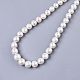 Natürliche kernhaltige Perle PEAR-S016-009-3