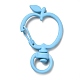 Поворотные застежки для ключей в форме яблока PALLOY-F289-01-2