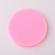 Stampi in silicone fai da te design per fiori rosa X-AJEW-L054-17-2
