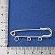 Accessori di spilla di ferro FIND-D036-03S-3