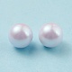 Perles en plastique pompons KY-C012-01C-02-4