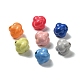 Perles acryliques de peinture de cuisson opaque MACR-G064-03-1