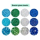 DIY Round Beads Jewelry Making Finding Kit DIY-YW0005-15A-2