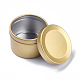 Round Aluminium Tin Cans CON-F006-03G-2