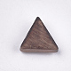 樹脂カボション  三角形  ミックスカラー  12.5x13x4.5mm RESI-T031-04-3